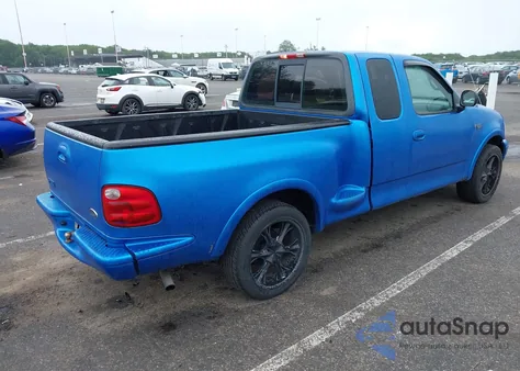 2000 Ford F-150 Xl/Xlt from USA, damaged, VIN 2FTZX072XYCA36339